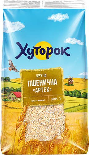 крупа пшеничная артек